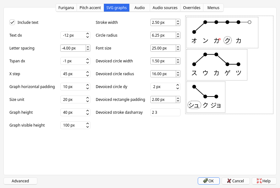 change SVG appearance