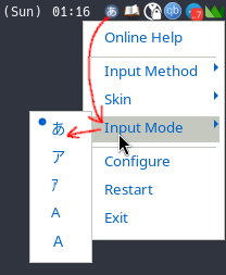 input methods